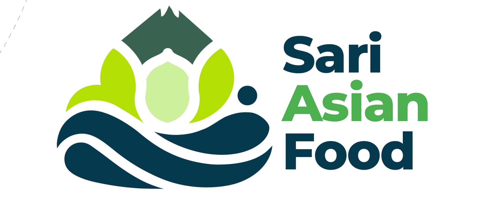 Logo Sari Asian Food