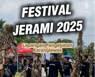Pakemas Berdayaguna bergabung dalam acara "Jerami Festival"