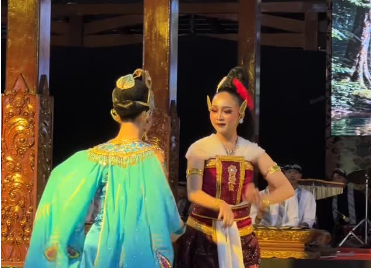 Program Pakemas Berdayaguna Go Nasional di Acara Pentas Duta Seni bersama Jagabaya Nuswantara